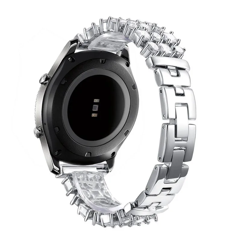 Ремешок для Samsung Galaxy Watch Gear S3 Frontier классический браслет из нержавеющей стали с