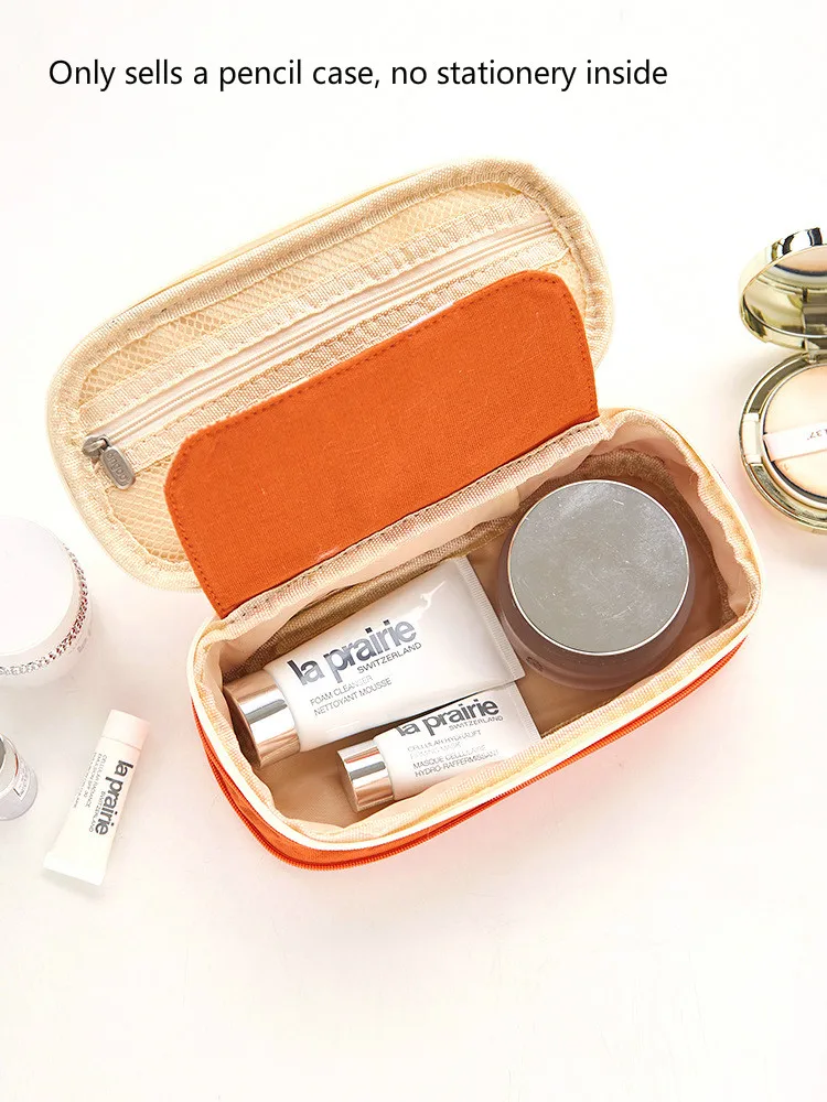 Простой искусственный чехол для карандаша/чехол карандаша большой емкости