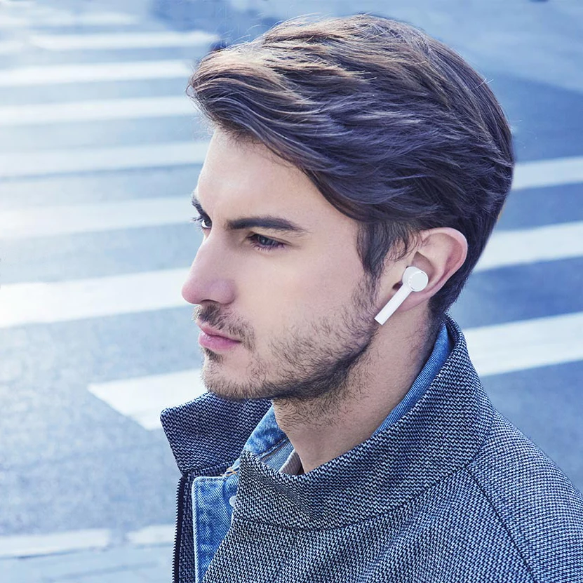 Оригинальные Xiaomi Air TWS Airdots Pro Наушники Bluetooth гарнитура ANC переключатель ENC стерео