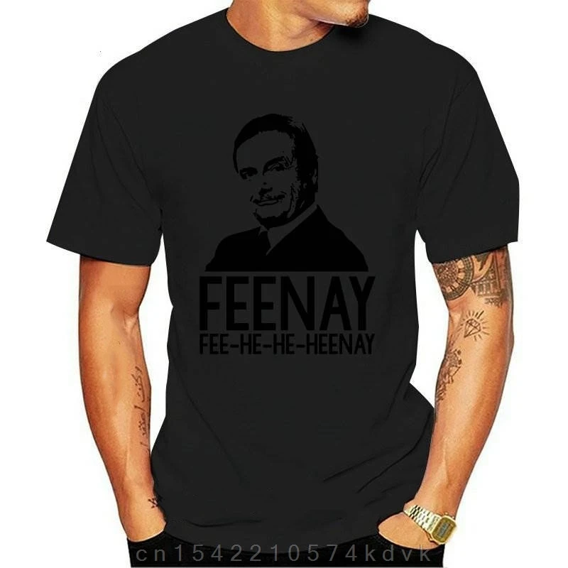 Футболка унисекс с надписью Mr Feeny для мальчиков и женщин | Мужская одежда