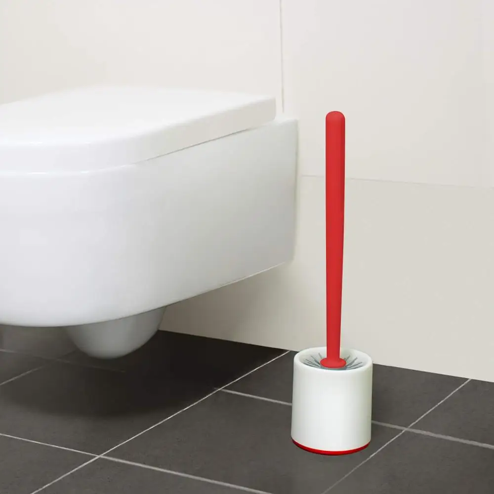 Набор силиконовых щеток и держателей для унитаза Eyliden простой дизайн очиститель