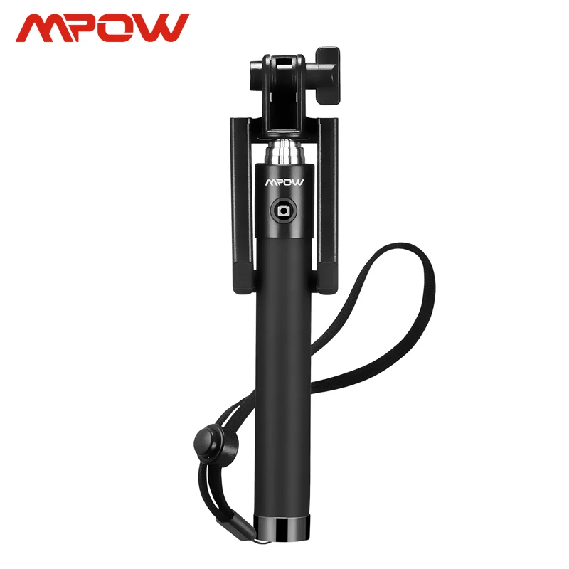 Штатив Mpow iSnap X U-Shape Pro MBT8 новая версия монопод селфи-палка Bluetooth держатель с