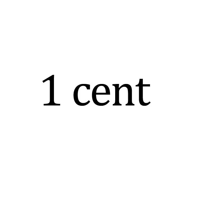 

0,01 центов