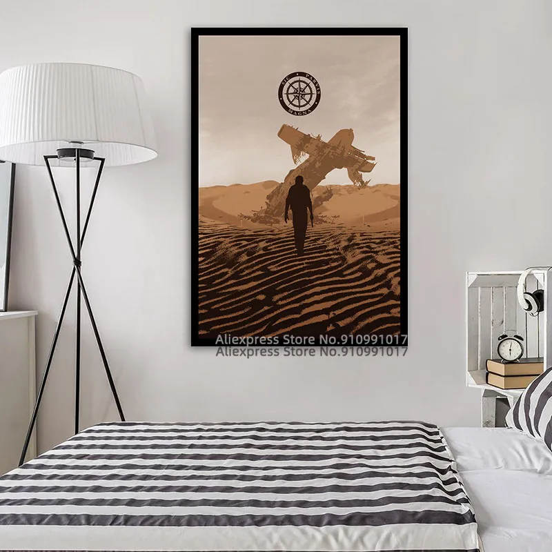 Натан Дрейк неочаровательный 3 Видео игра Холст Картина плакаты и принты