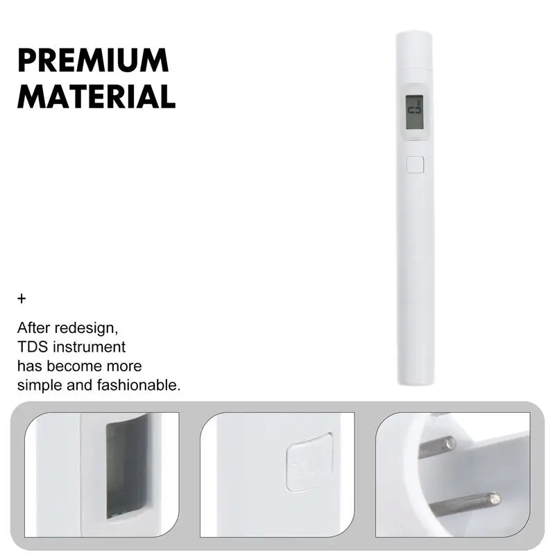 

1pc Water Quality Testing Tool Pen Convenient Water Test Pen Water Quality Pen