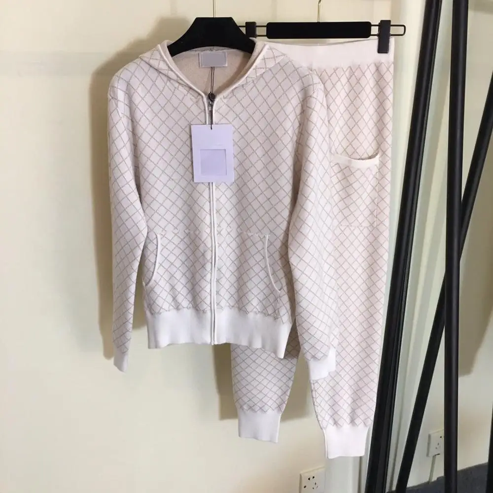 105992 Белый 2020 повседневный хлопок нейлон новый женский комплект куртка длинное