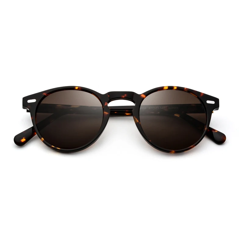 2021 коричневый/черный Для женщин поляризованных солнцезащитных очков Пластик