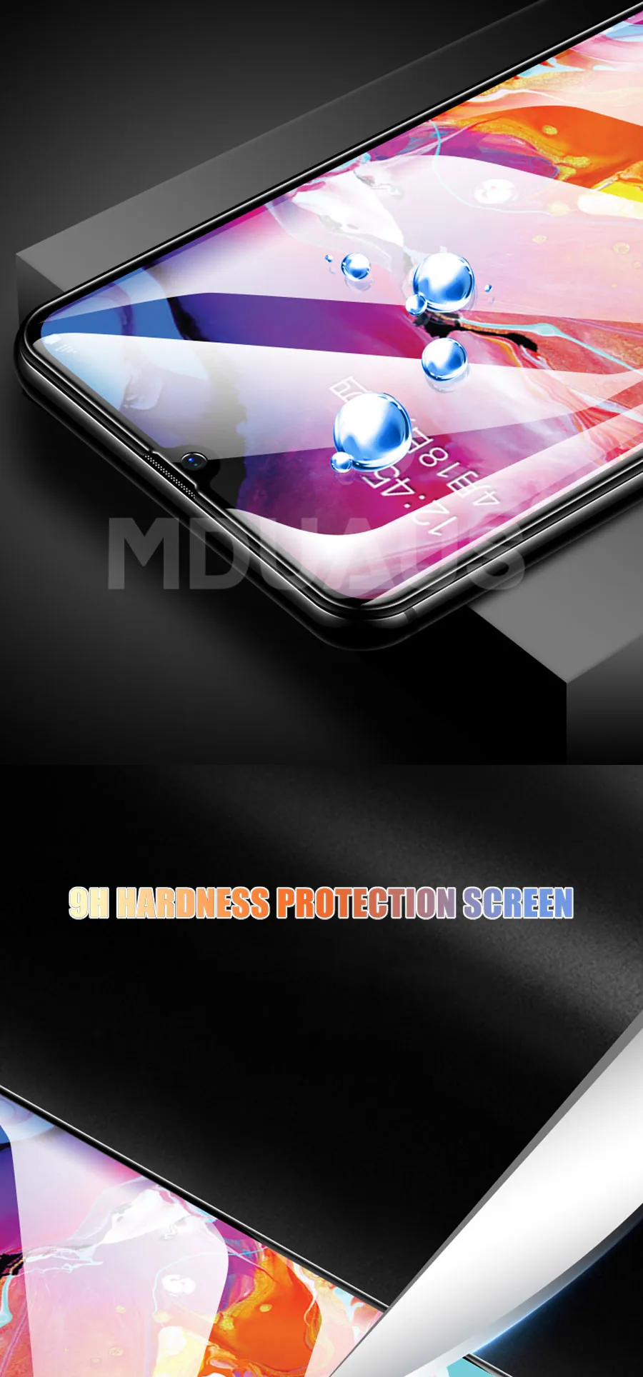9D защитный Стекло на samsung Galaxy A10 A20 A30 A40 A50 A60 Экран протектор для samsung A70 A80 A90 Стекло M10 M20 M30 M40