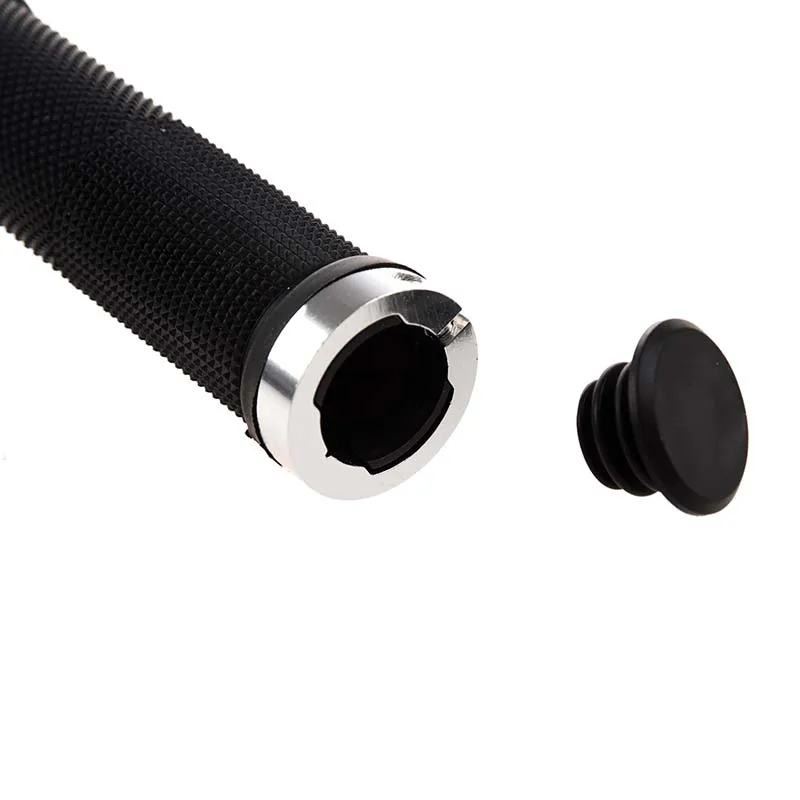 Пара горный велосипед MTB BMX двойной замок руль ручки серебро | Спорт и развлечения