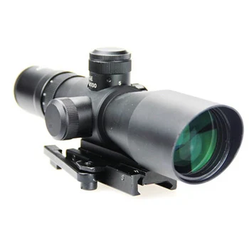 1 New Hunting Optics 3-9X42E P4 Tactical Cross Rifle Scope for Hunting with Water Proof and Fog Proof Riflescopes - Цвет: 1