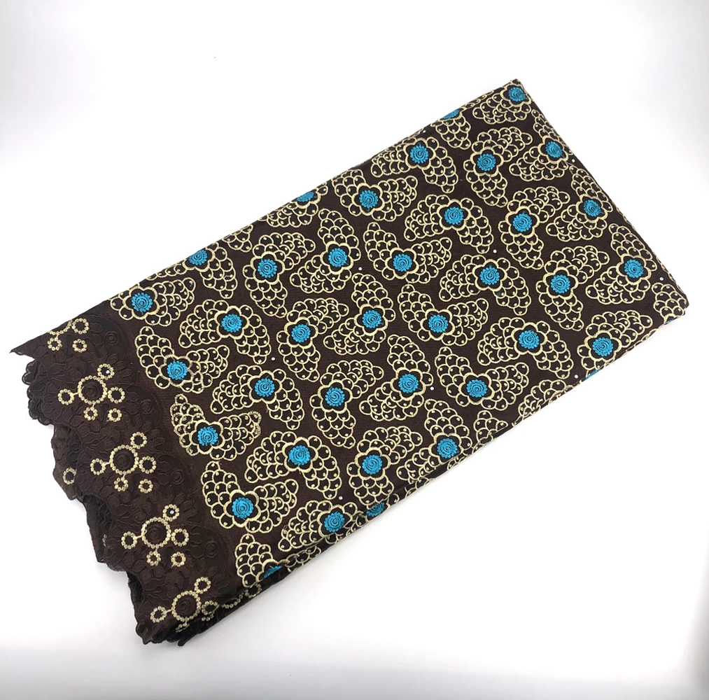 Африканская кружевная ткань 082 розовая Высококачественная Женская швейцарская