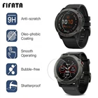 Защитная пленка для часов FIFATA, закаленное стекло для Garmin Fenix 5 5S 6 6S 6XForerunner 245 945 45Vivoactive 3