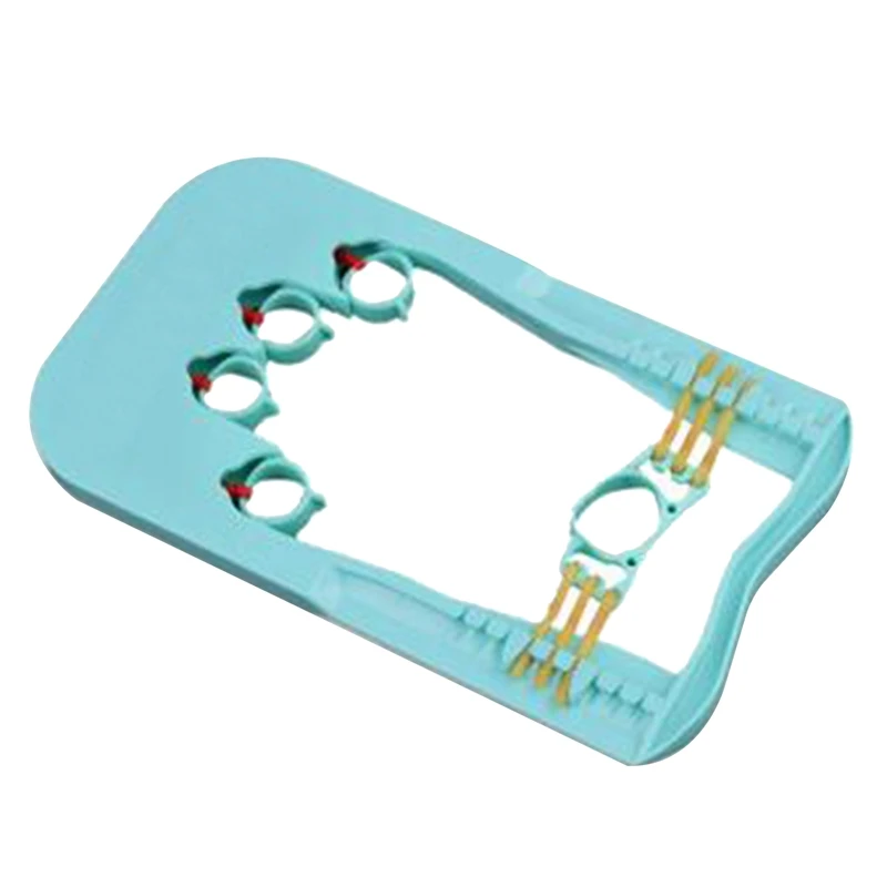 

Children's Finger Strengthener Adjustable Hand Grip Exerciser Ergonomic Trainer For Guitar Piano Finger Training