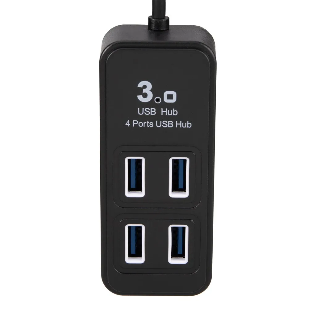 

Support 1TB HDD 4 Port USB 3.0 Speed Charger HUB Adapter For Computer Splitter Super Speed Transmisson And Simply Design 2021