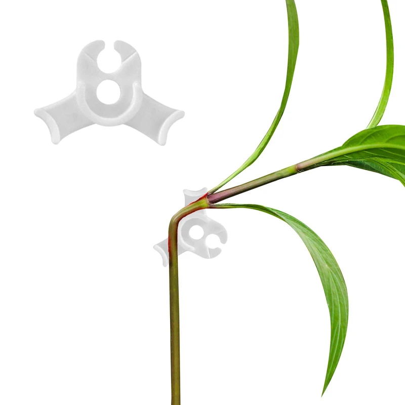 

10pcs 90 Degree Plant Branches Bender Reuseable LST Clips Low Stress Plant Training Control The Growth Garden Decoration