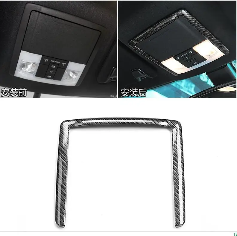 Передняя рамка для лампы чтения отделка Ford Explorer 2011-2018 12 13 14 15 16 2017 внутренняя