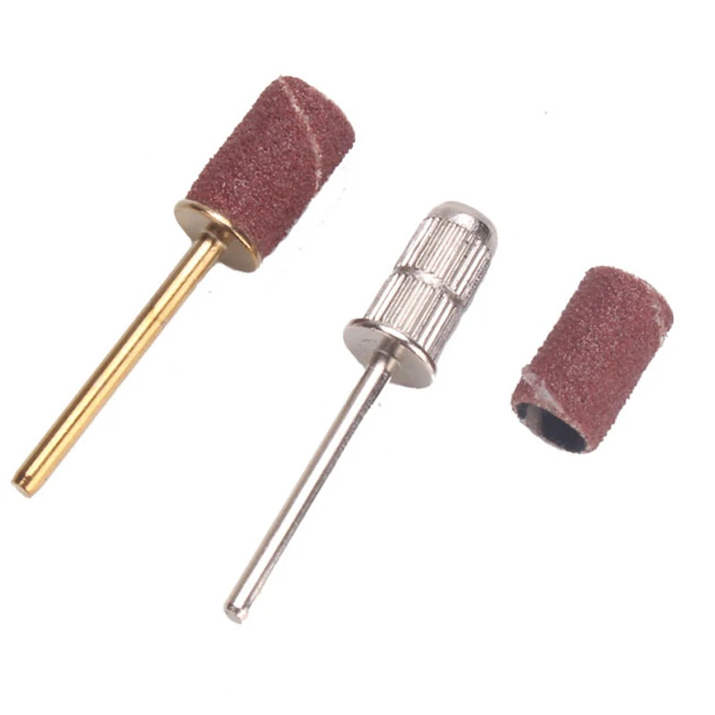 

Nail Drill Nail Polished Sand Ring Bearing Drill Bit Manicure Machine Accessories Nail Drill Bit Gold Silver Nails Tools