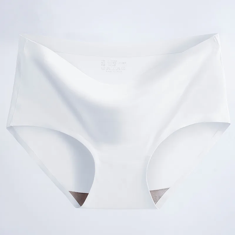 Распродажа женские сексуальные бесшовные трусики белые винно-красные цвета