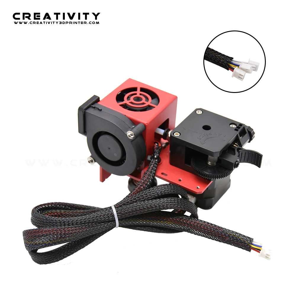 titan extruder direct drive hotend kit ender 3ender3procr10 short range printing 12v24v metal creativity 3d printer parts free global shipping