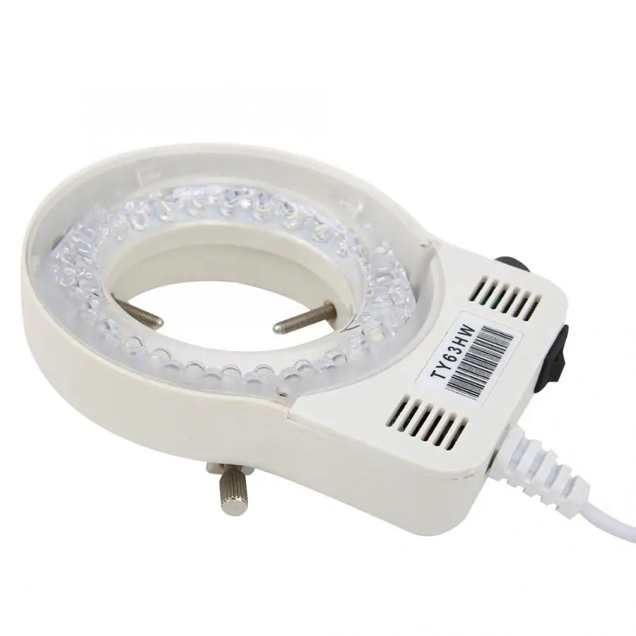 56 светодиодных кольцевых светильников промышленная камера регулируемое кольцо