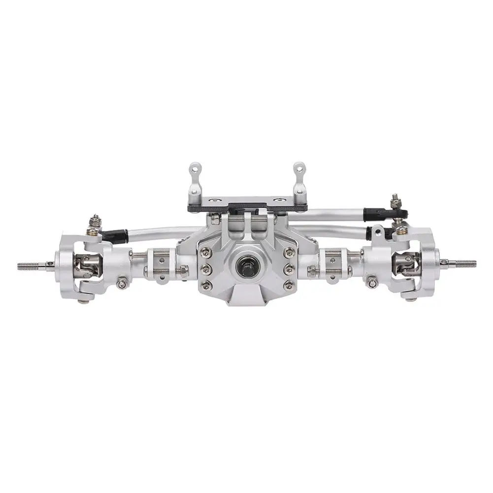 RC 1/10 осевая модель SCX10 II 90047/90046 Модернизированная металлическая передняя и