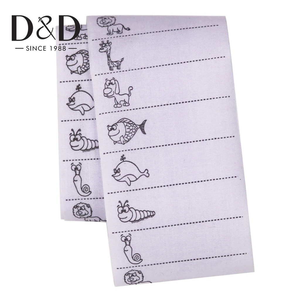 Ярлыки для одежды стирающиеся ярлыки с надписью набор маркеров аксессуары шитья