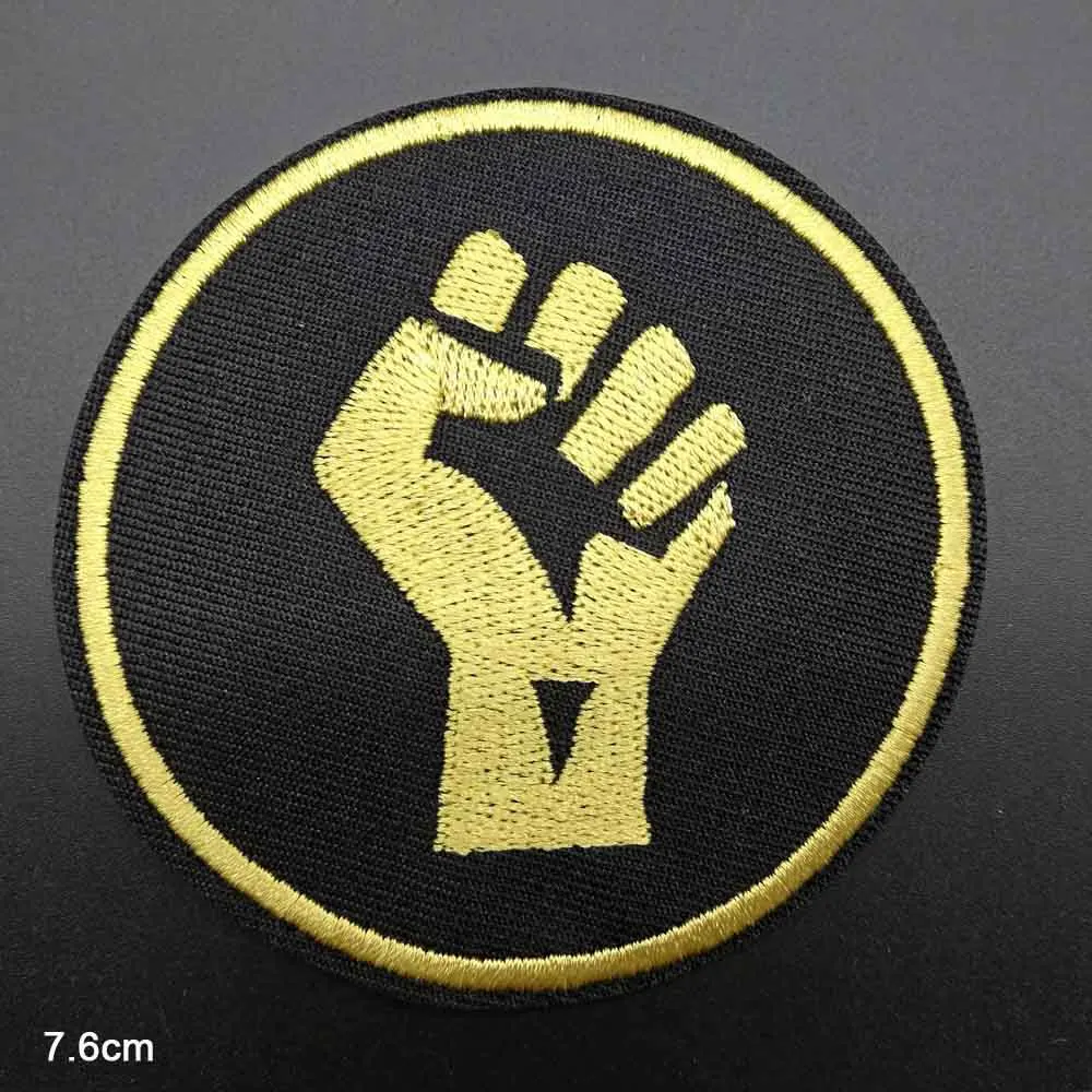 Красочная вышитая тканевая нашивка с утюгом для девочек и мальчиков наклейки на