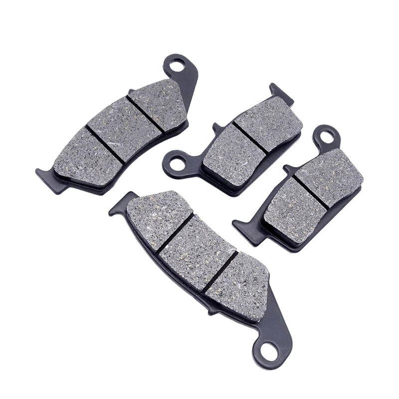 1 sets motorcycle part replace front rear brake pads kits for honda crf230l cr125r cr250r xr250r xr250l xr400r cr500r crf230 free global shipping