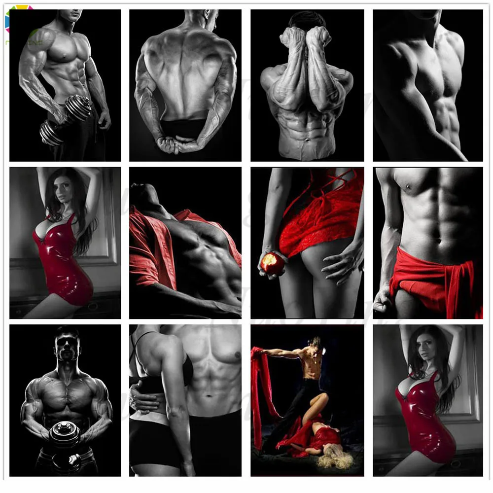 5D алмазная живопись сексуальное искусство для мужчин и женщин вышивка идеальный