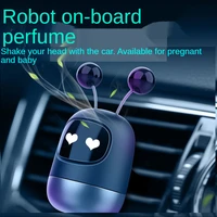 car air freshener cartoons robot styling air vent perfume perfume flavoring for auto interior accessorie air freshener custom