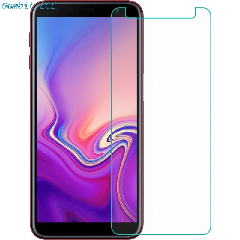 Закаленное стекло для Samsung Galaxy J6 + 6 дюймов защитная пленка SM J610FN J610G Plus 2018