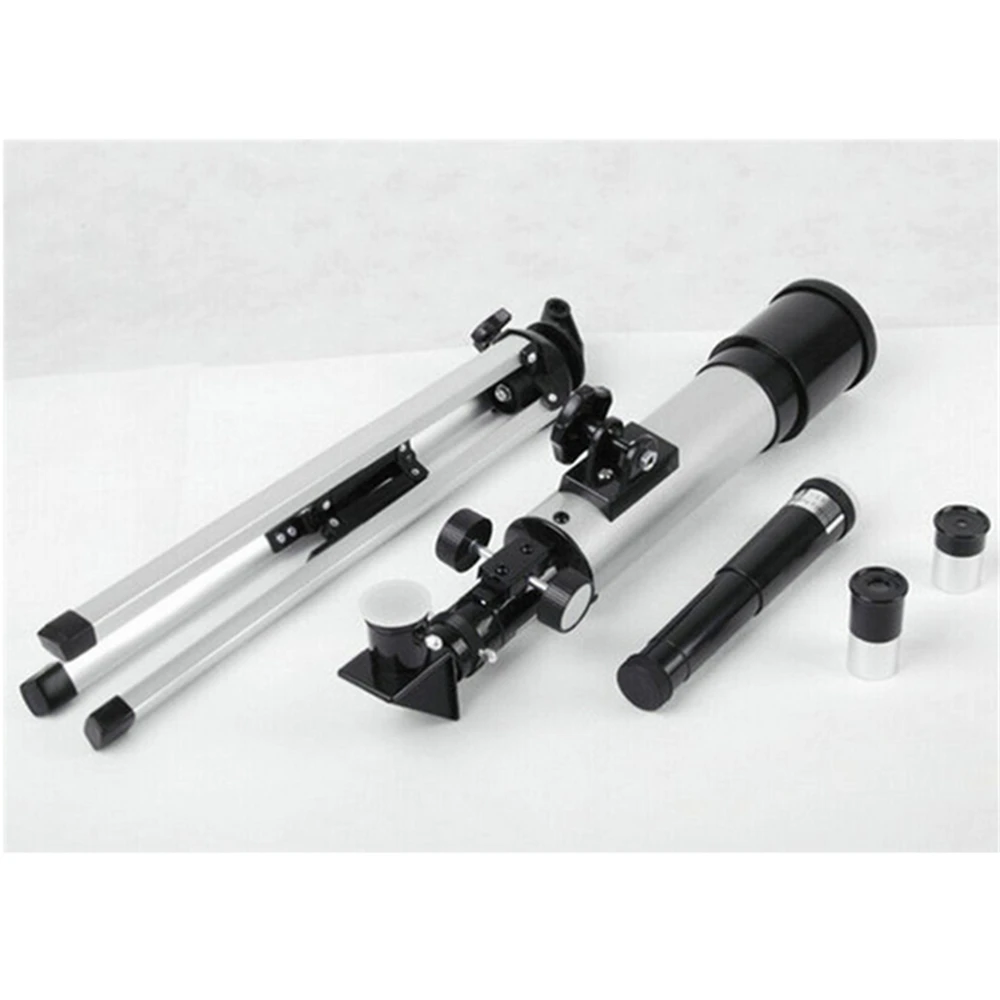 Монокулярный астрономический телескоп с портативным штативом для наблюдения за