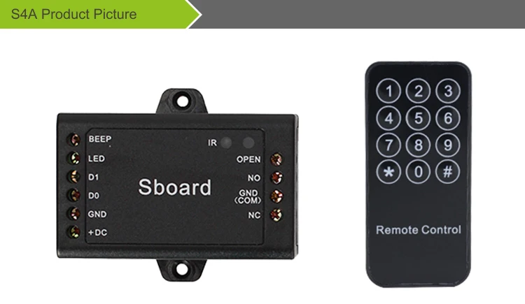 Sboard-II Wifi контроллер доступа поддерживает функцию основной карты