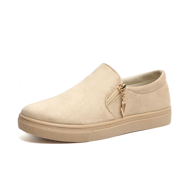 

new 2020 women canvas shoes casual thick bottom flat with breathable female sneakers pure black zapatillas mujer with zippers