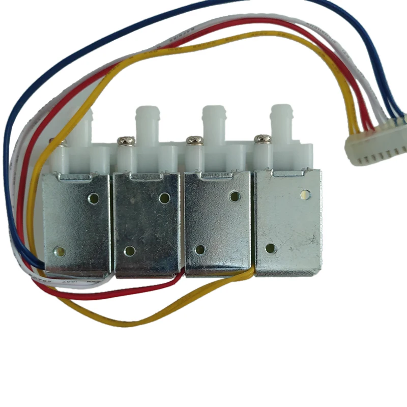 

Air Value Hottest DC12V Four Way Valve Independent Control Solenoid Valves for Air Valve