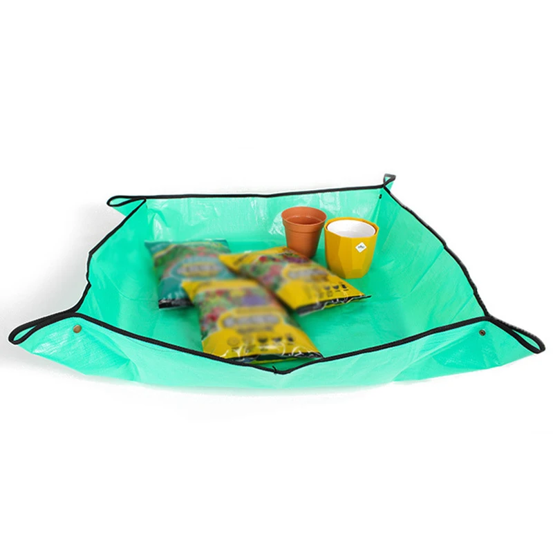 Planting Mat Pad 68x68cm/100x100cm Reusable for Garden Flower Gardening Plant Balcony DC156 | Дом и сад