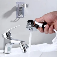 head washing faucet external shower washbasin faucet handheld sink tap shampoo shower head bathroom accessories for wash hair