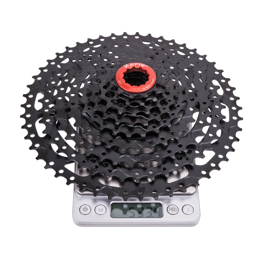 Кассета ZTTO MTB 9 скоростей 50t кассета для горного велосипеда s 11-50T велосипедная