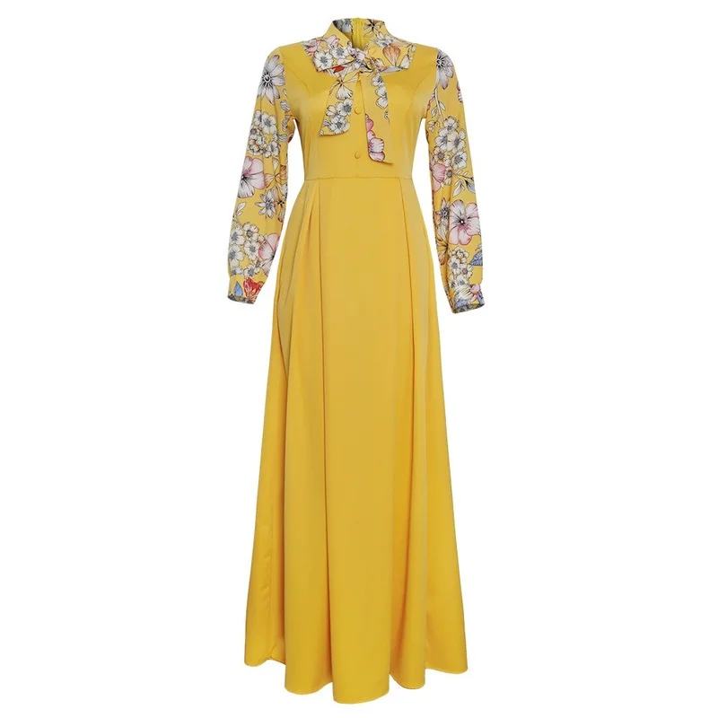 Элегантные африканские платья для женщин 2021 Дашики лето осень платье макси