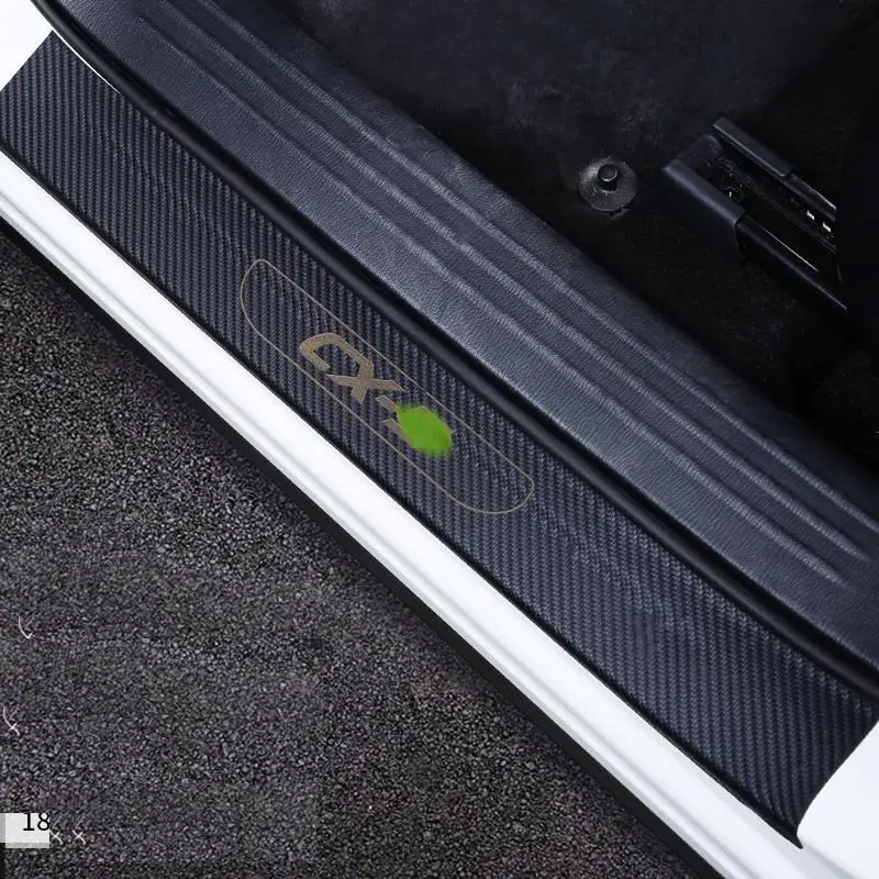 Автомобильный хром авто ножная педаль решетка ручка двери Внешние детали