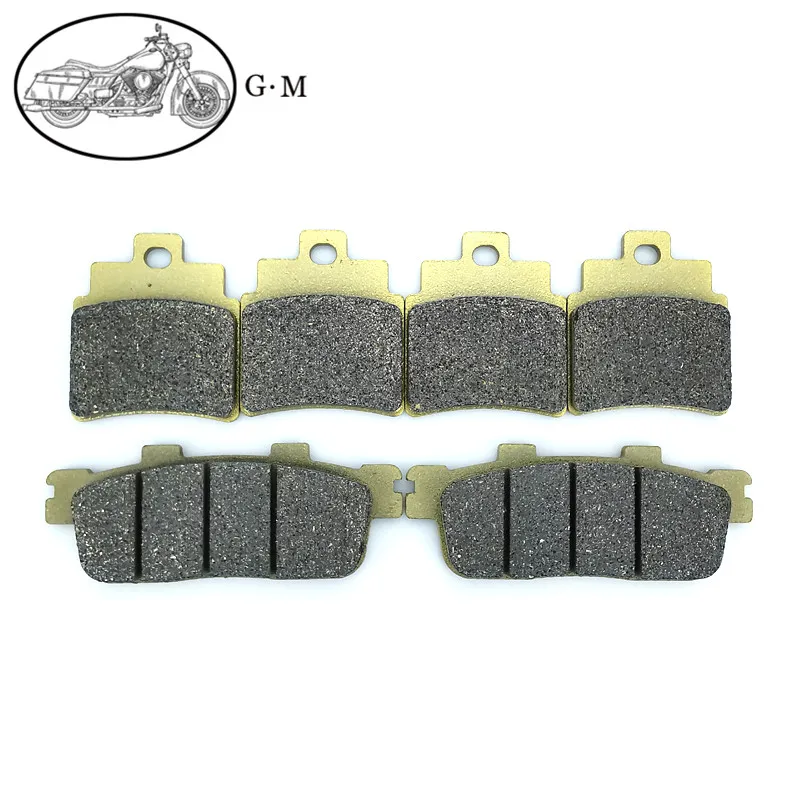 Передние/задние тормозные колодки для SYM RV250 07 14 Joymax 250i 06 15 GTS300 08 GTS250i 300i 09 Cruisym