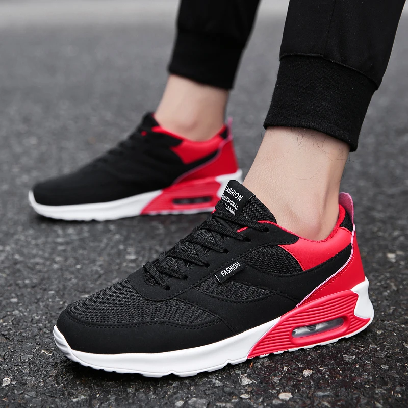 

slip solid summer leisure espadrilles causal knitting mens sports Shoes 39 male s zapatos Breathable Light casuales sale for on