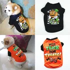 Жилет для собаки, жилет для собаки на Хэллоуин, дышащая и прочная одежда для кошек