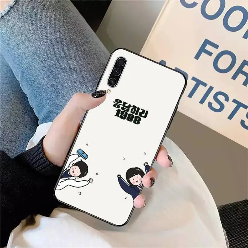 

Reply 1988 Korean tv show Phone Case For Samsung galaxy S 9 10 20 A 10 21 30 31 40 50 51 71 s note 20 j 4 2018 plus