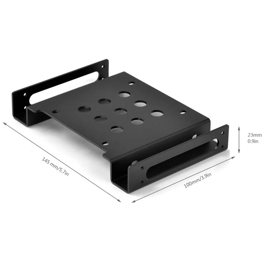 ORICO 2," до 3,5" SSD HDD Монтажный кронштейн адаптер алюминиевый Монтажный держатель для жесткого диска для ПК ноутбука защитный кронштейн для жесткого диска