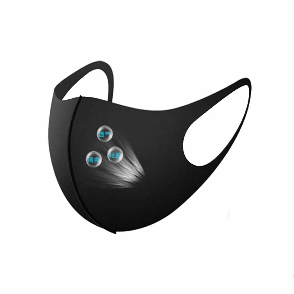 1 шт. маска для рта лица Пылезащитная Маска Фильтр Ветрозащитная Защита от