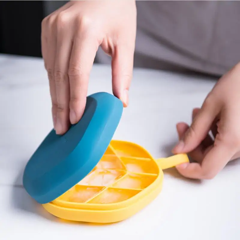 Силиконовый кубик льда шестиугольник DIY лед куб поддоны формы для мороженого