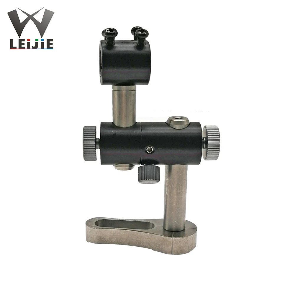 

10/13.5/16/17.5/19.5/21.5/23.5/26mm 360Â° Adjustable Three-Axis Amount Clamp Holder for Laser Diode Module/Torch/Pointer