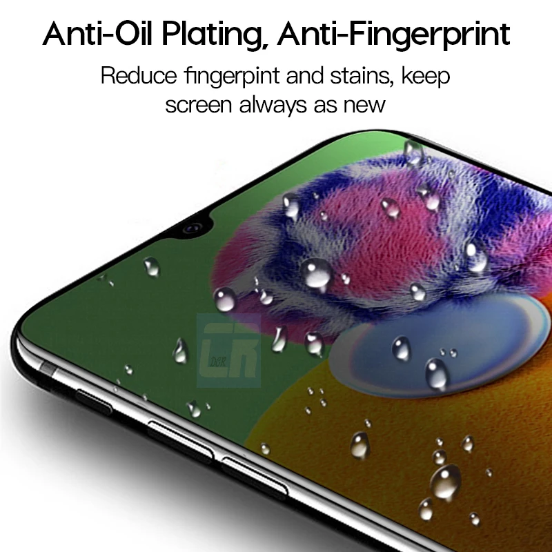 50D Full Anti Spy Protective Glass for Samsung S10E A51 A71 A52 A53 A21S S10 Lite M31 M51 A50 A40 A31 Privacy Screen Protector