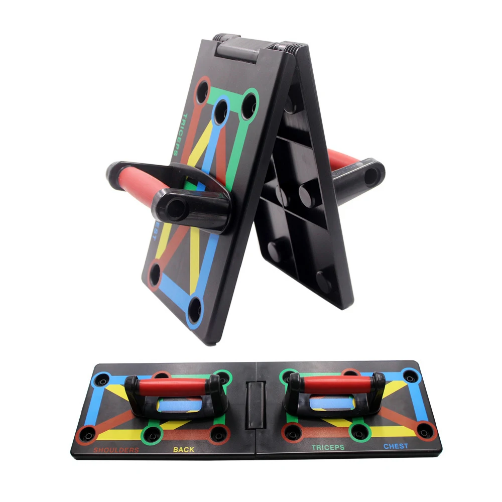 9 в 1 стойка с пуш ап система комплексная Фитнес тренировка тренировочные Стенды